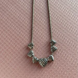 Brighton Hearts necklace